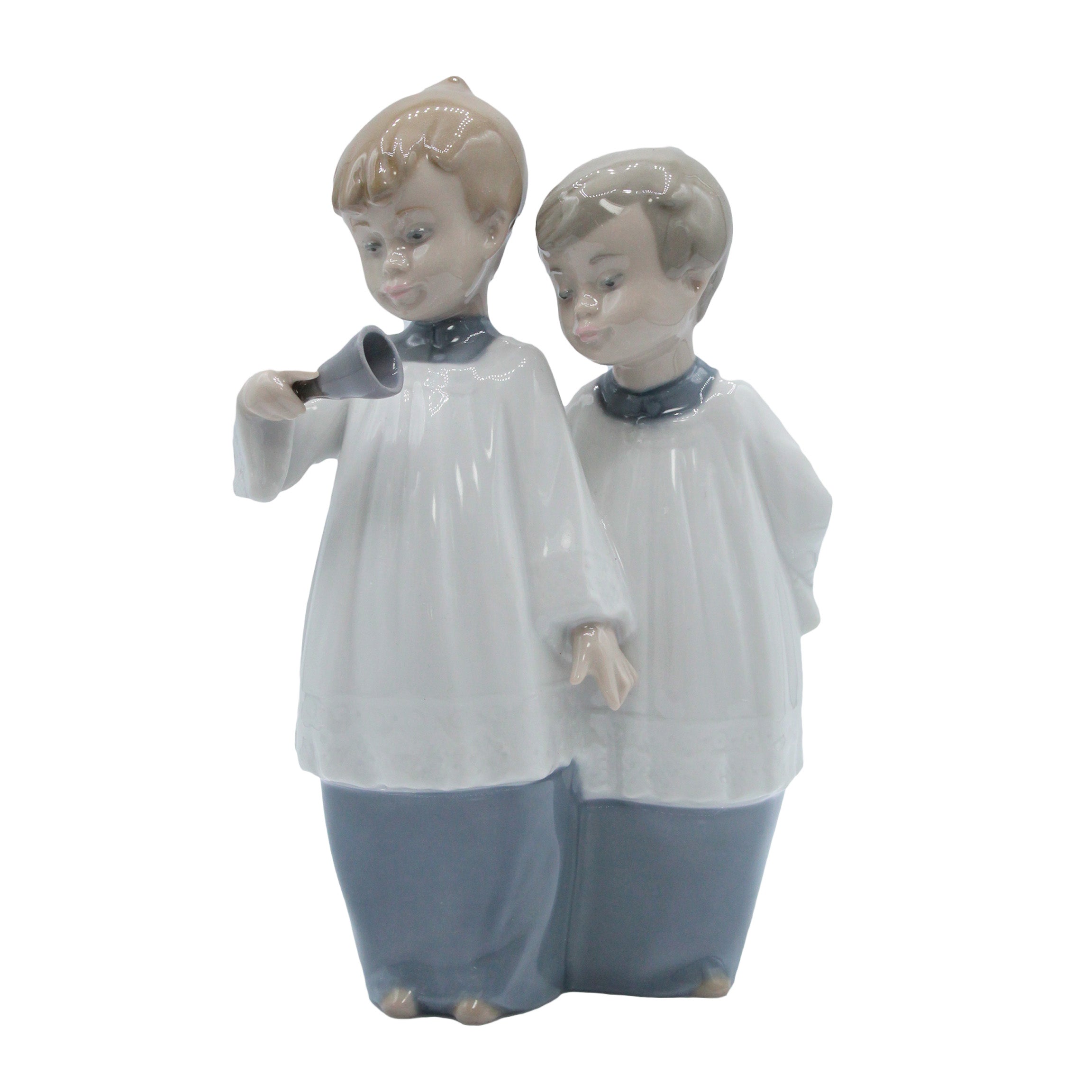 Nao by Lladró Figurine: 1072 Choir Boys