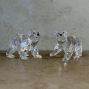 Swarovski Crystal: 1079156 Polar Bear Cubs