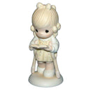 Precious Moments: 107999 He Walks With Me | Girl