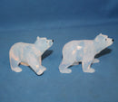 Swarovski Figurine: 1080774 White Opal Polar Bear Cubs