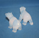 Swarovski Figurine: 1080774 White Opal Polar Bear Cubs