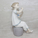 Lladró Figurine: 1083 Girl with Doll