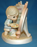 Precious Moments: 108602 Thanks for 25 Years of Loving and Caring | Limited Edition