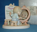 Precious Moments: 108602 Thanks for 25 Years of Loving and Caring | Limited Edition