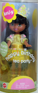 2003 Happy Birthday Tea Party Maria (B7533) | Brunette Doll
