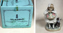 Lladró Figurine: 1088 Girl with Flowers