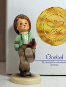 Hummel Figurine: Happy Traveler - 109