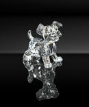 Swarovski Crystal Figurine Scamp the Dog, Disney's Lady and the Tramp, 1091119