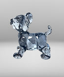 Swarovski Crystal Figurine Scamp the Dog, Disney's Lady and the Tramp, 1091119