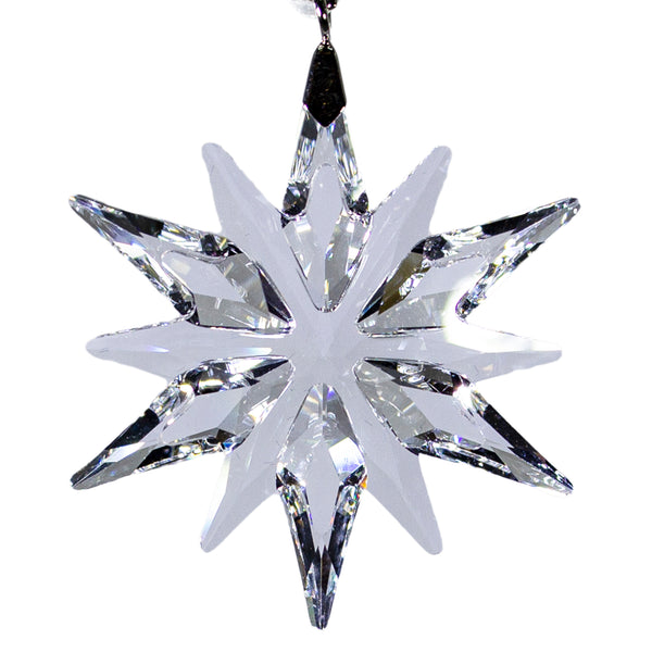 Swarovski Ornament: 1092038 Little Star Snowflake - 2011