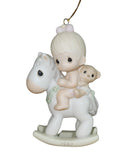 Precious Moments Ornament 109401, Baby's First Christmas