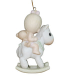 Precious Moments Ornament 109401, Baby's First Christmas