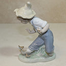 Lladró Figurine: Nao 1096 Little Visitors