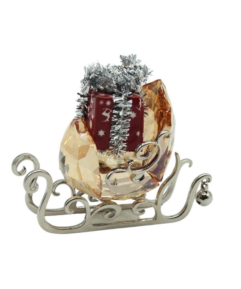 Swarovski Figurine: 1096035 Winter Sleigh