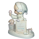 Precious Moments: 109754 Wishing You a Yummy Christmas | Girl