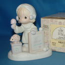 Precious Moments: 109754 Wishing You a Yummy Christmas | Girl