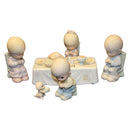 Precious Moments: 109762 We Gather Together to Ask the Lord's Blessing | Set of 6