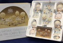 Precious Moments: 109762 We Gather Together to Ask the Lord's Blessing | Set of 6