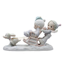 Precious Moments: 109819 Oh What Fun it is to Ride