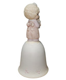 Precious Moments Bell 109835, Love is the Best Gift of All, Dated 1987