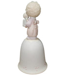 Precious Moments Bell 109835, Love is the Best Gift of All, Dated 1987