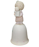 Precious Moments Bell 109835, Love is the Best Gift of All, Dated 1987