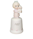 Precious Moments 109843, Love is the Best Gift of All, Dated 1987