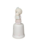 Precious Moments 109843, Love is the Best Gift of All, Dated 1987