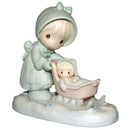 Precious Moments: 109983 January | Calendar Girls