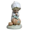 Precious Moments: 110094 October | Calendar Girls