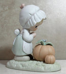 Precious Moments: 110094 October | Calendar Girls