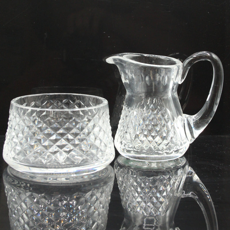 Waterford Crystal: Alana Cream and Sugar Set, 4.25"