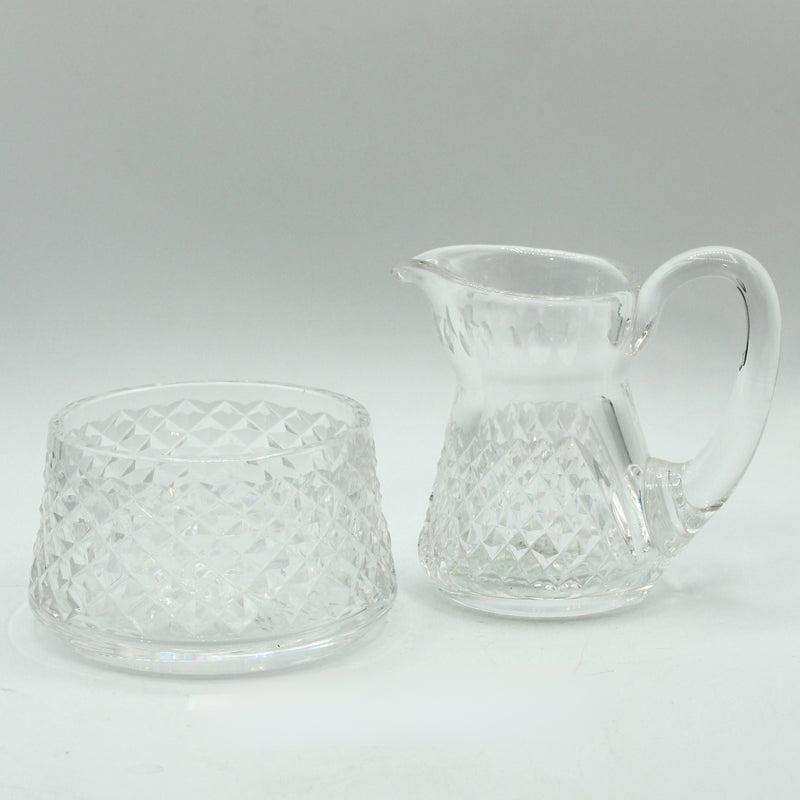 Waterford Crystal: Alana Cream and Sugar Set, 4.25"