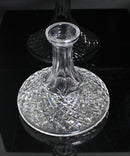 Waterford Crystal: Alana Ship's Decanter, 7.25" - No Stopper