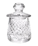 Waterford Crystal: Alana Mustard Jar & Lid, 3"