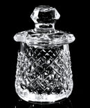 Waterford Crystal: Alana Mustard Jar & Lid, 3"
