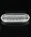Waterford Crystal: Alana Oblong Tray, 8.5"