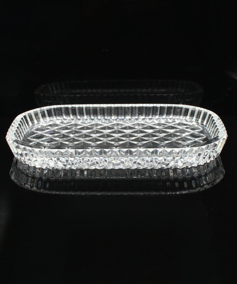 Waterford Crystal: Alana Oblong Tray, 8.5"