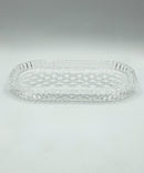 Waterford Crystal: Alana Oblong Tray, 8.5"