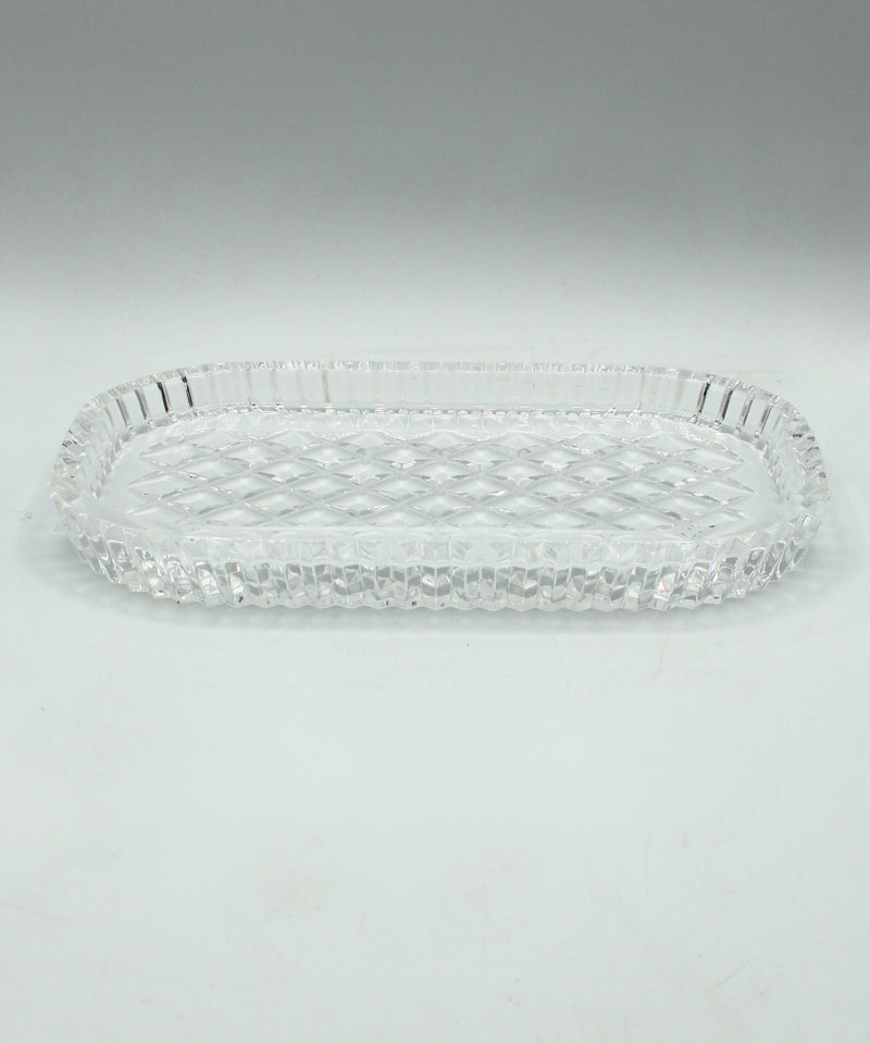 Waterford Crystal: Alana Oblong Tray, 8.5"