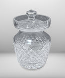 Waterford Crystal Alana Preserve & Lid, 5"