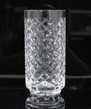 Waterford Crystal: Alana Flower Vase, 8" - Star Cut Base
