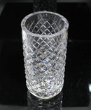Waterford Crystal: Alana Flower Vase, 8" - Star Cut Base