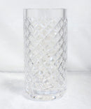 Waterford Crystal: Alana Flower Vase, 8" - Star Cut Base