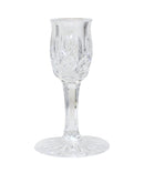Waterford Crystal: Araglin Single Light Candlestick, 5.25"
