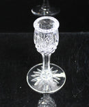 Waterford Crystal: Araglin Single Light Candlestick, 5.25"