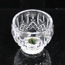 Waterford Crystal: Araglin Open Sugar, Footed, 3.6"