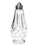Waterford Crystal: Araglin Footed Shaker Set & Metal Lids | No Box, 5.5" | Footed