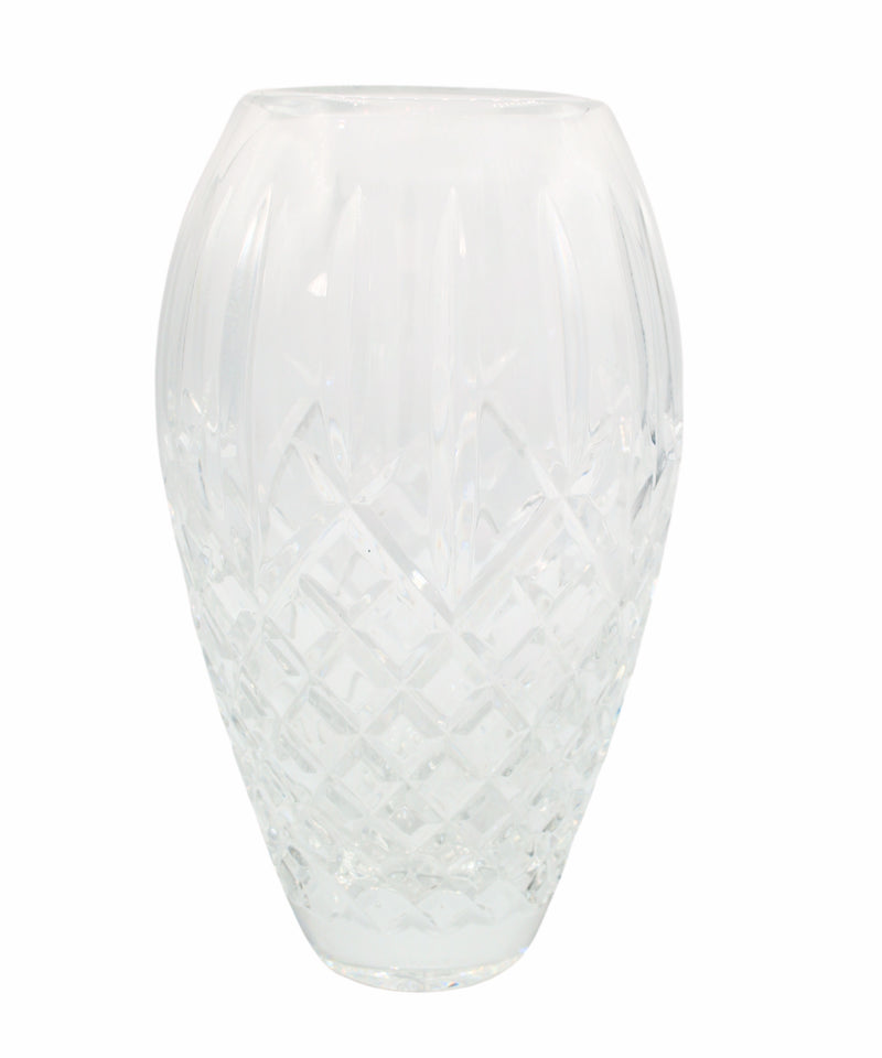 Waterford Crystal: Araglin Vase, 9"