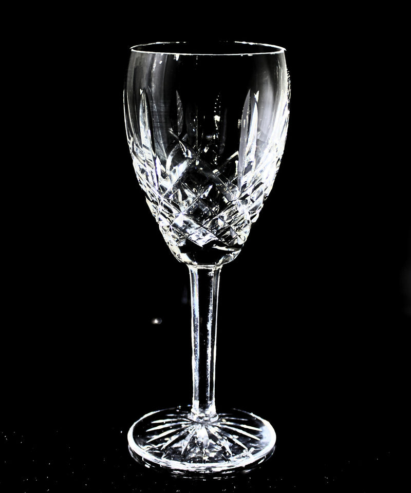 Waterford Crystal: Araglin Wine Glass, 7"